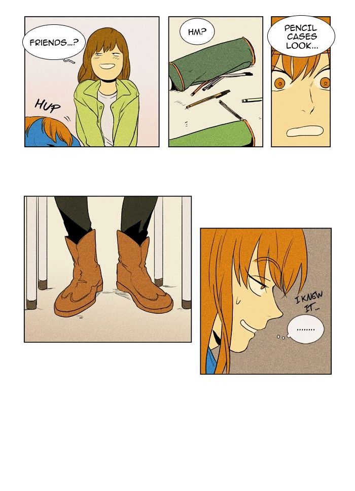 Read Cheese in the Trap Season 1 En Manga Online