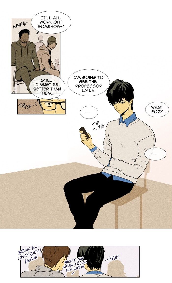 Read Cheese in the Trap Season 1 En Manga Online