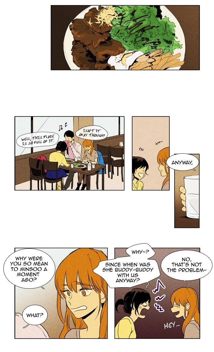 Read Cheese in the Trap Season 1 En Manga Online