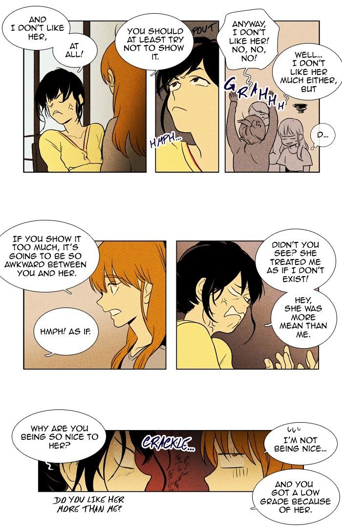 Read Cheese in the Trap Season 1 En Manga Online
