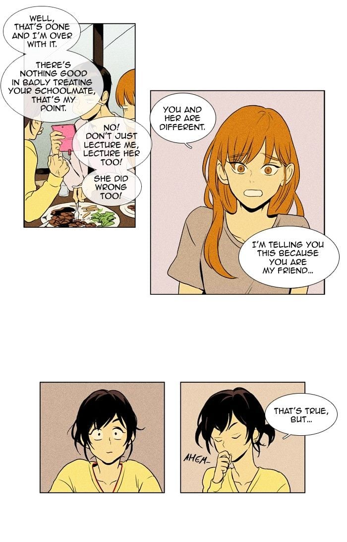 Read Cheese in the Trap Season 1 En Manga Online