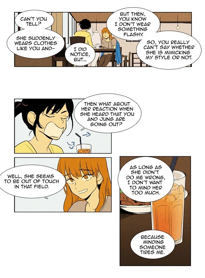 Read Cheese in the Trap Season 1 En Manga Online
