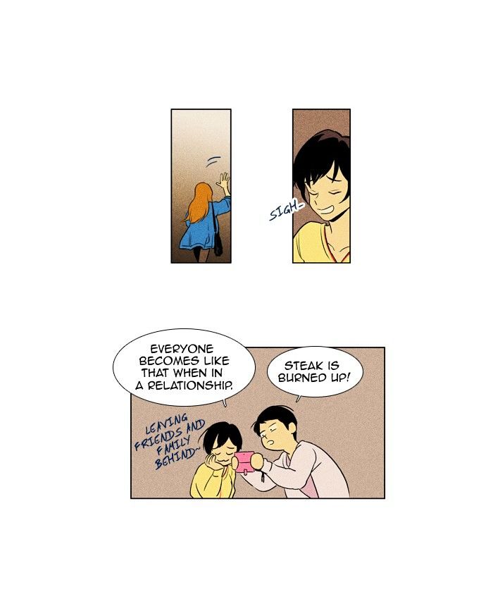 Read Cheese in the Trap Season 1 En Manga Online