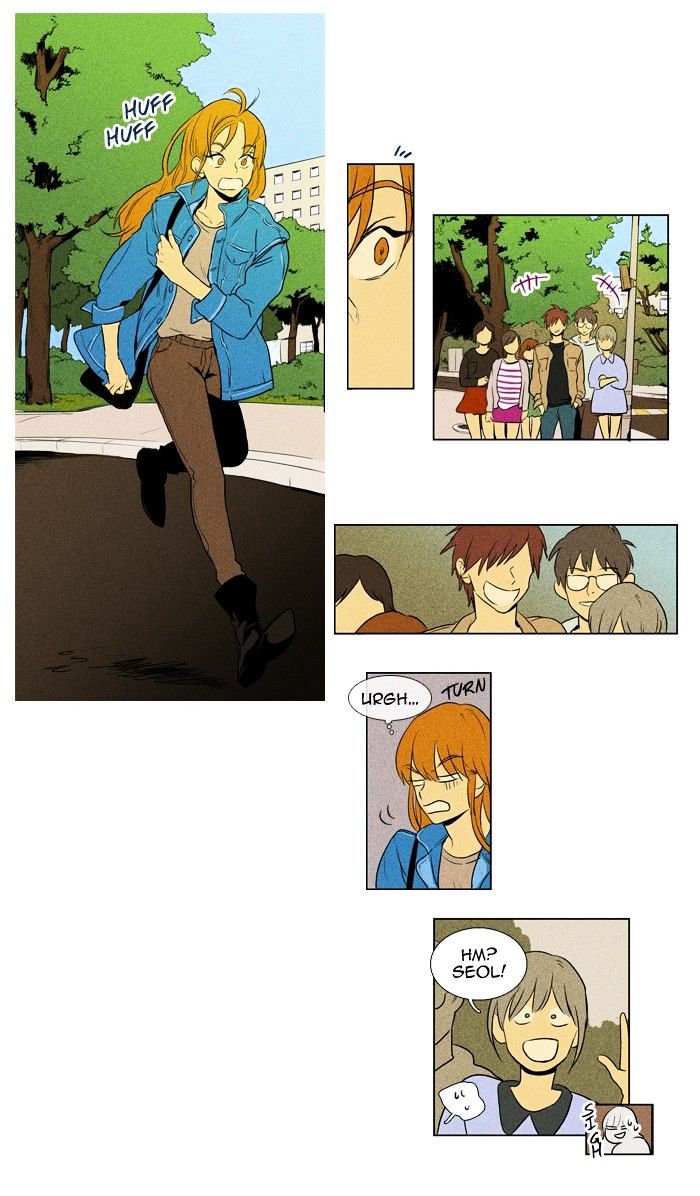 Read Cheese in the Trap Season 1 En Manga Online