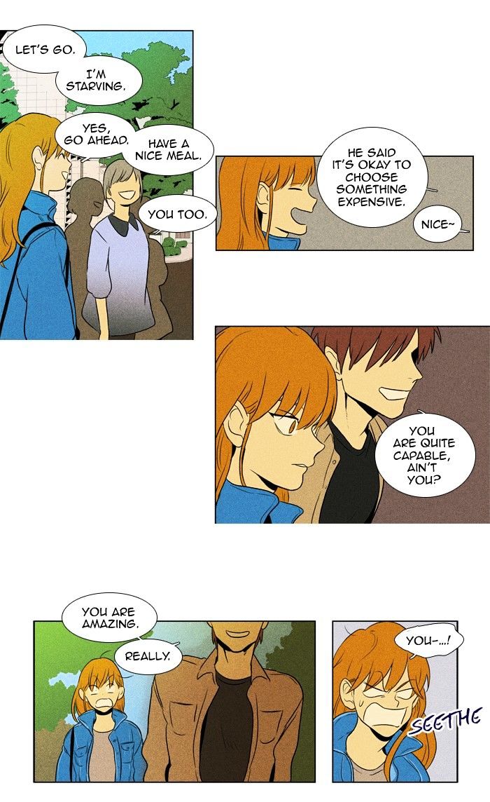 Read Cheese in the Trap Season 1 En Manga Online