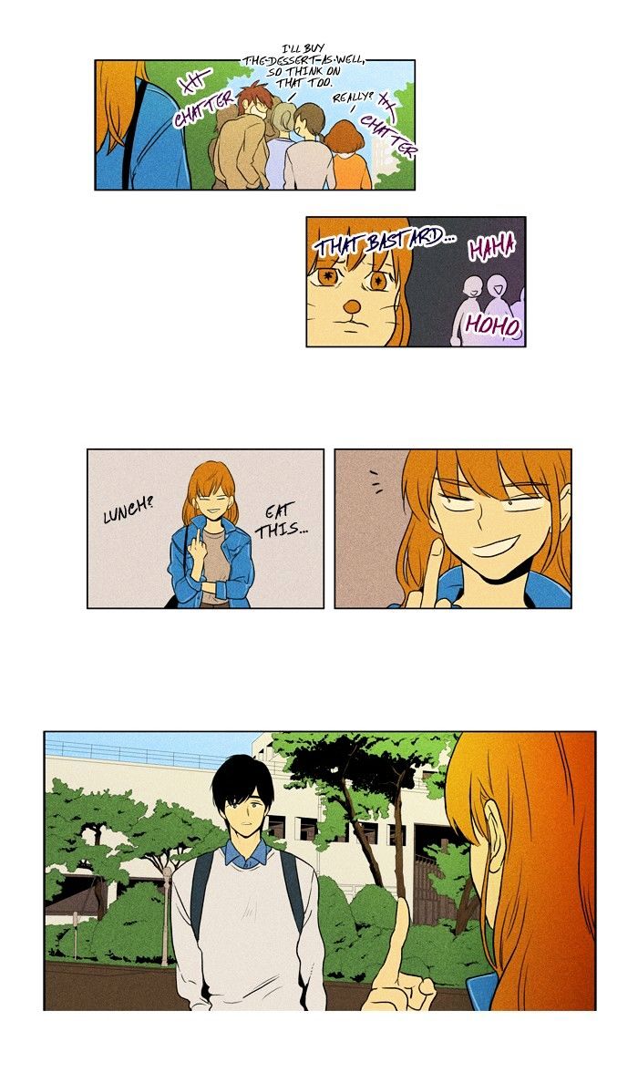 Read Cheese in the Trap Season 1 En Manga Online