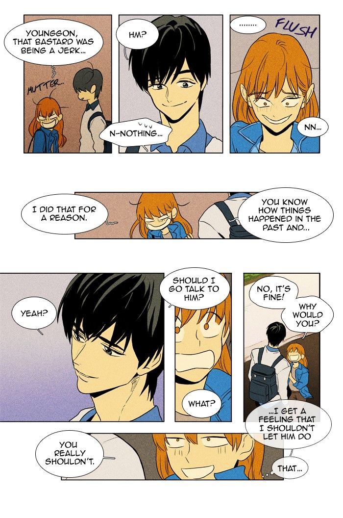 Read Cheese in the Trap Season 1 En Manga Online