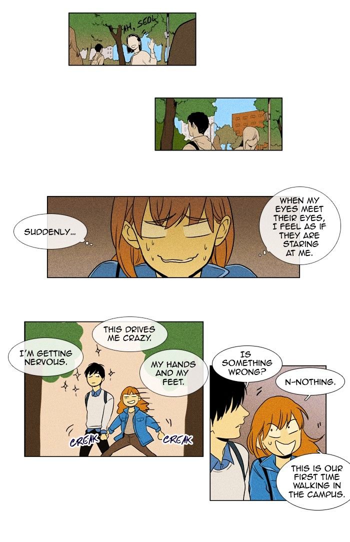Read Cheese in the Trap Season 1 En Manga Online