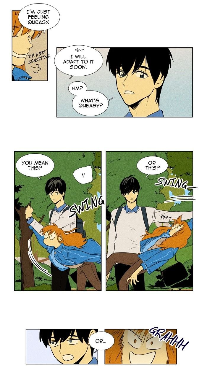 Read Cheese in the Trap Season 1 En Manga Online