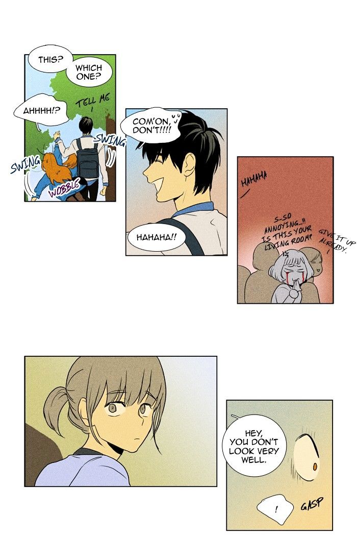 Read Cheese in the Trap Season 1 En Manga Online