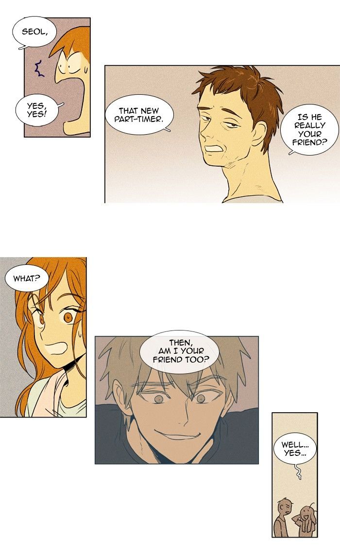 Read Cheese in the Trap Season 1 En Manga Online
