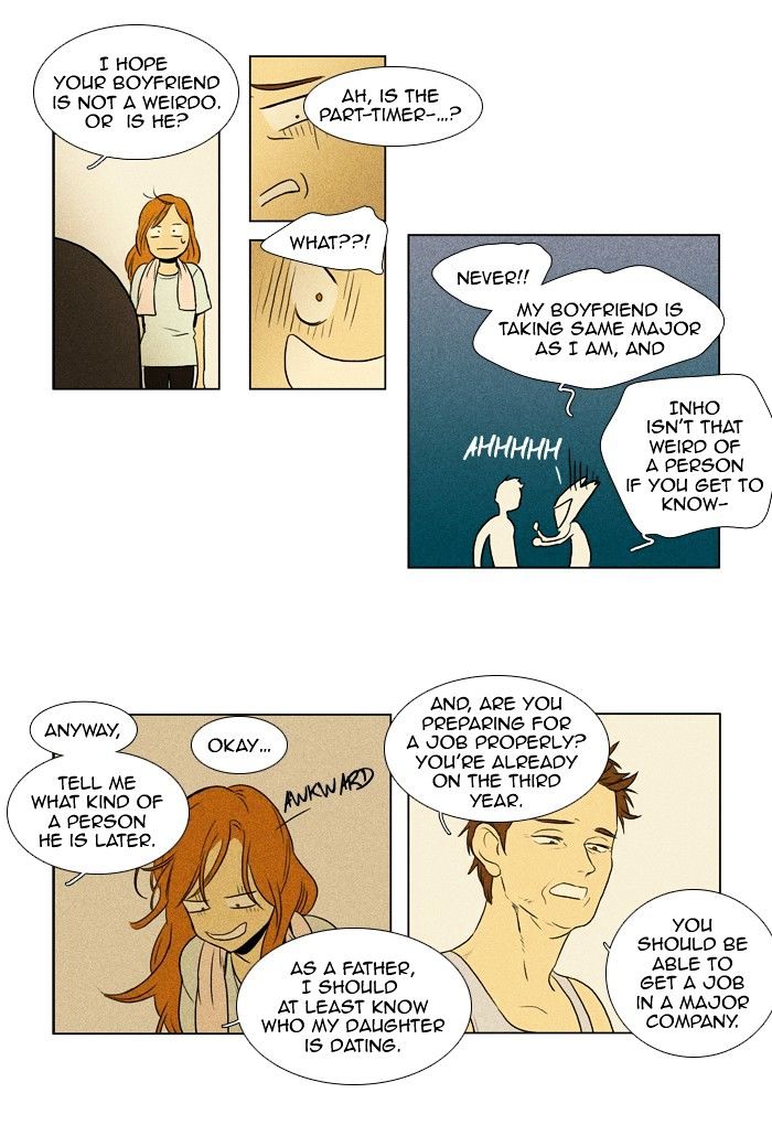 Read Cheese in the Trap Season 1 En Manga Online