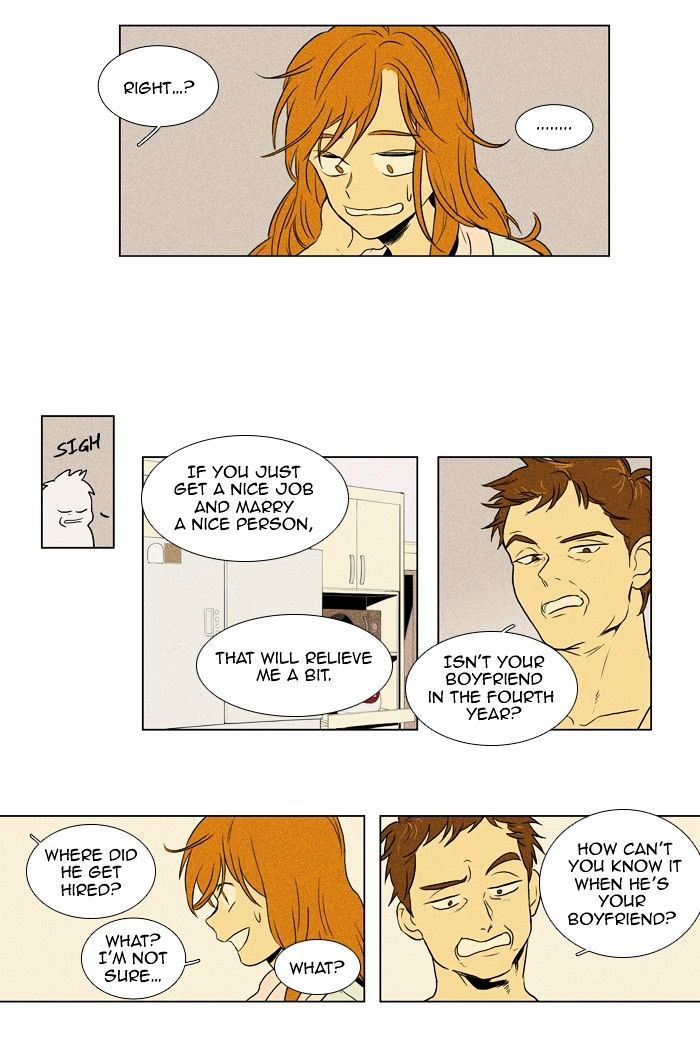 Read Cheese in the Trap Season 1 En Manga Online