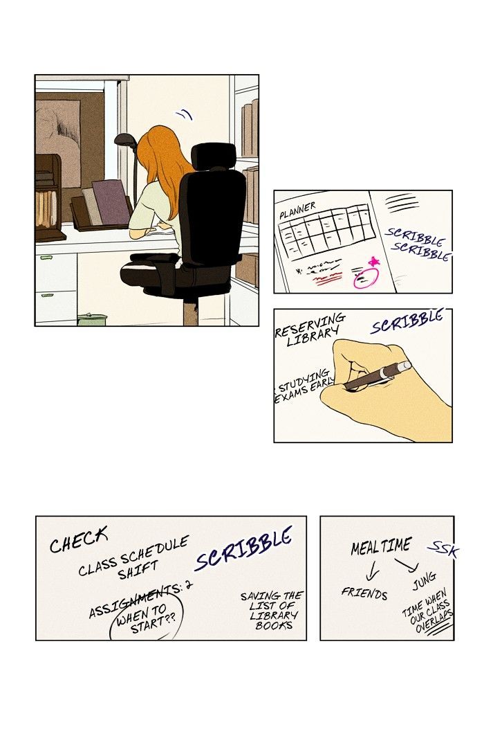 Read Cheese in the Trap Season 1 En Manga Online