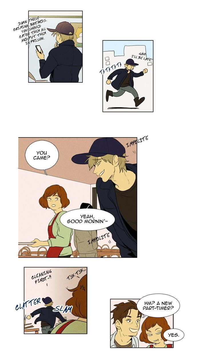Read Cheese in the Trap Season 1 En Manga Online