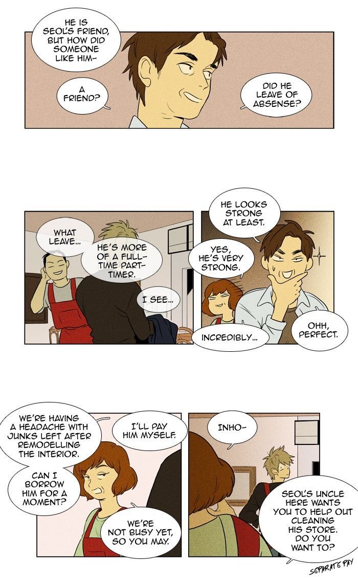 Read Cheese in the Trap Season 1 En Manga Online