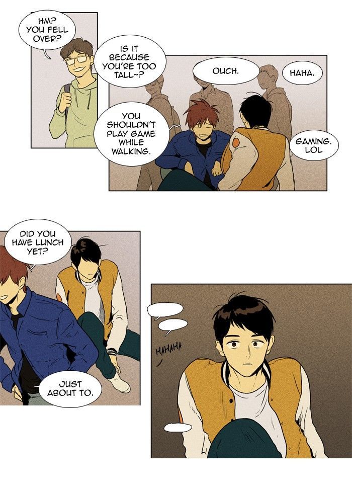 Read Cheese in the Trap Season 1 En Manga Online