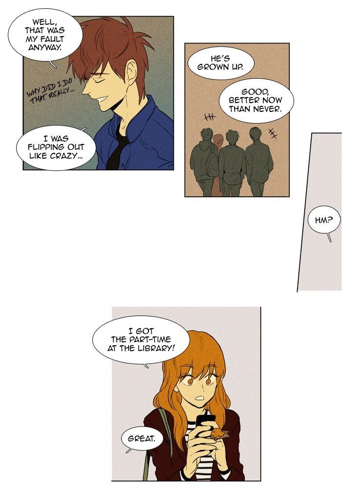 Read Cheese in the Trap Season 1 En Manga Online