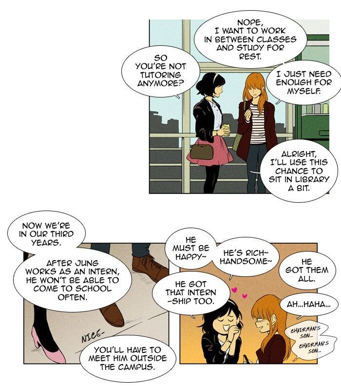 Read Cheese in the Trap Season 1 En Manga Online