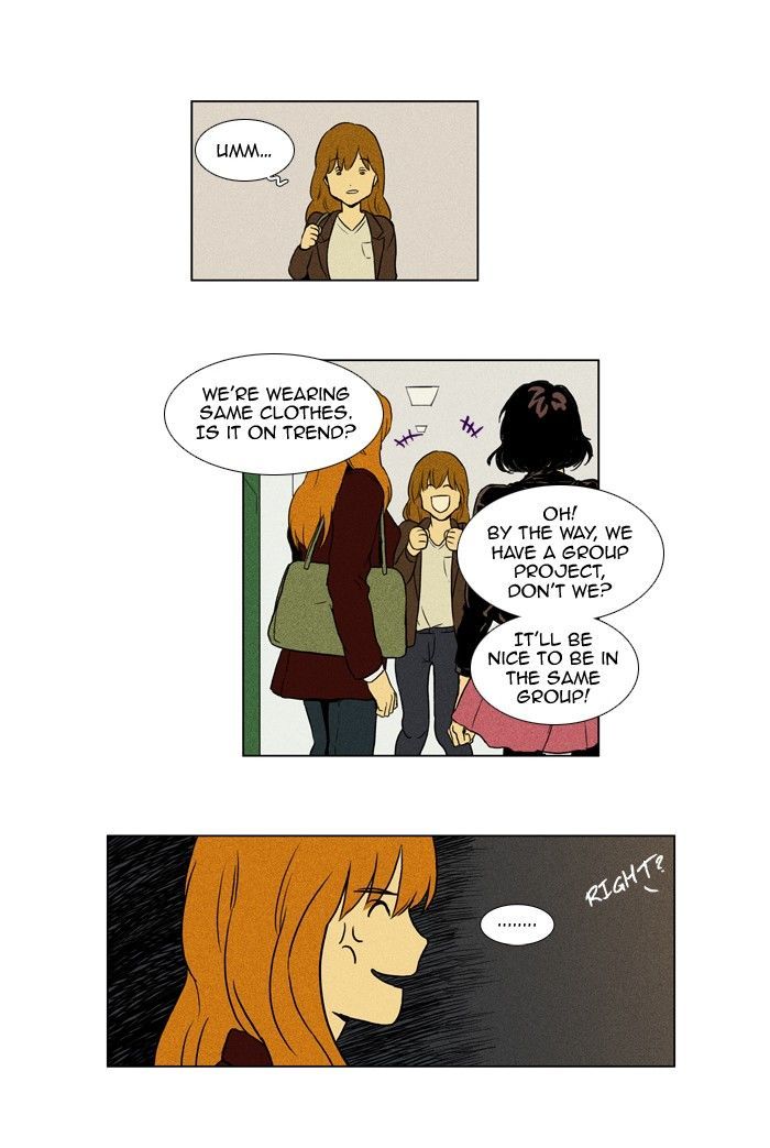Read Cheese in the Trap Season 1 En Manga Online