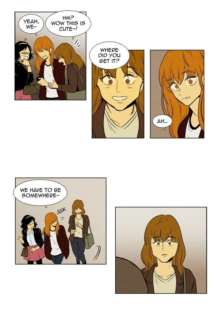 Read Cheese in the Trap Season 1 En Manga Online