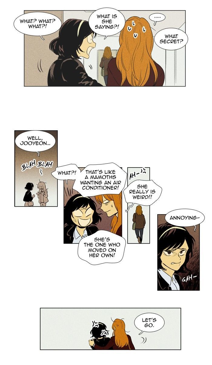 Read Cheese in the Trap Season 1 En Manga Online
