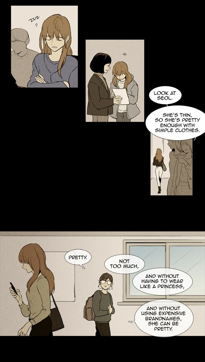 Read Cheese in the Trap Season 1 En Manga Online