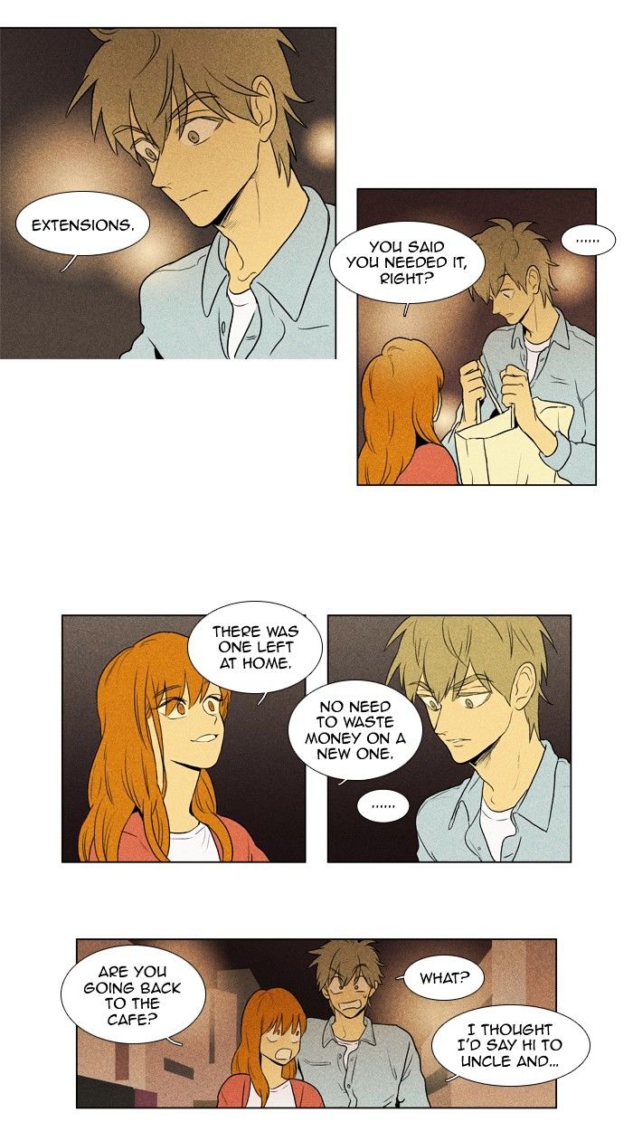 Read Cheese in the Trap Season 1 En Manga Online