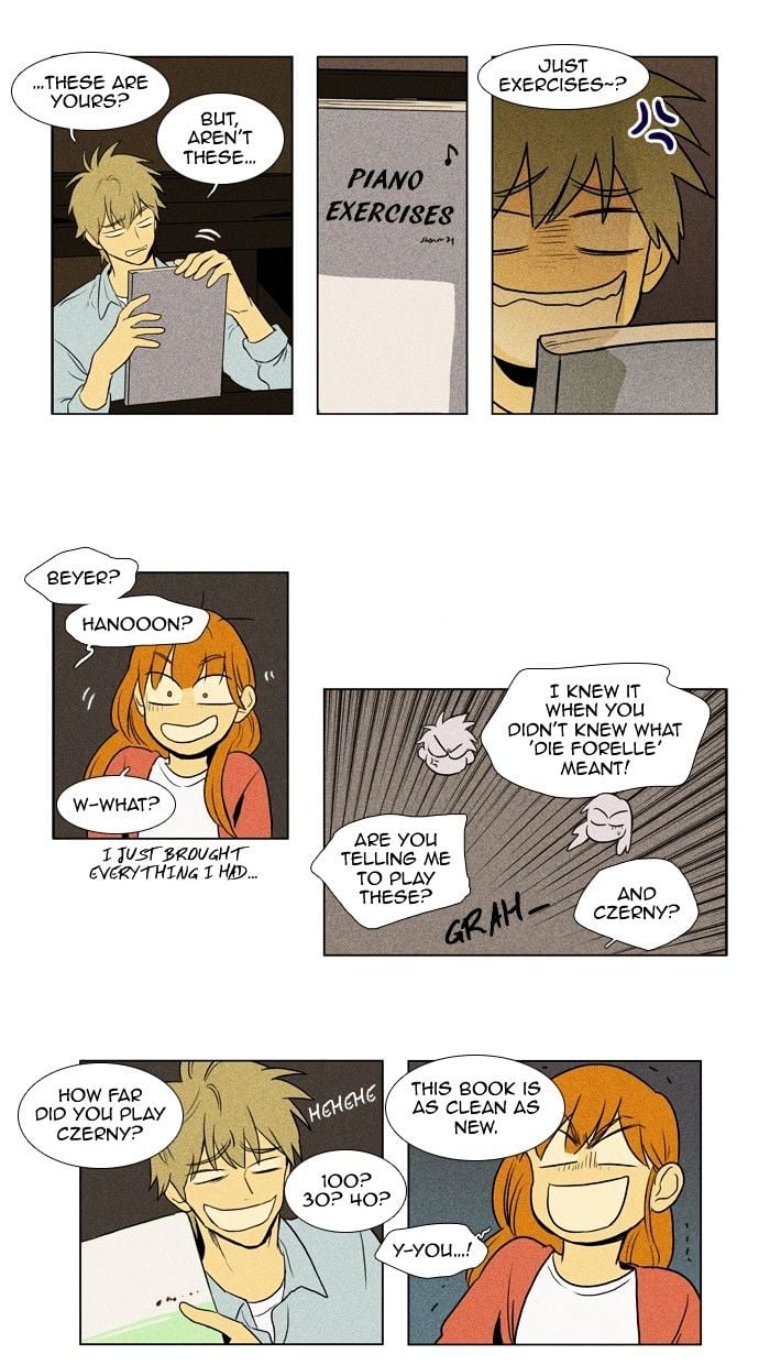 Read Cheese in the Trap Season 1 En Manga Online