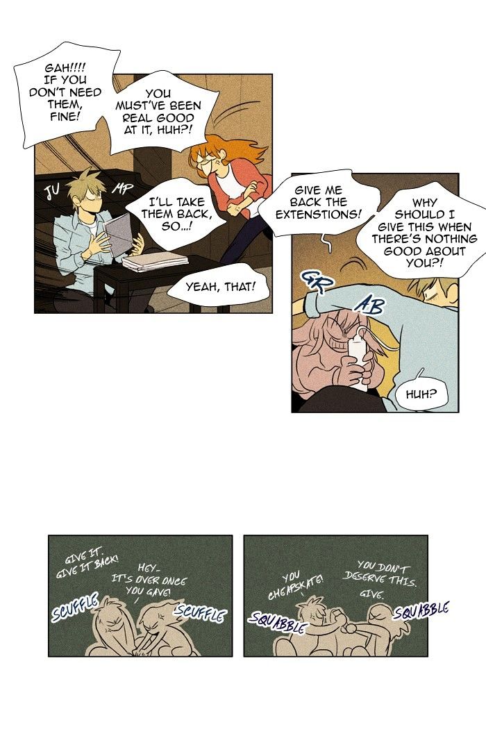 Read Cheese in the Trap Season 1 En Manga Online