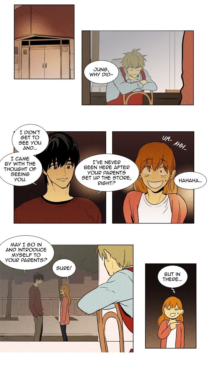 Read Cheese in the Trap Season 1 En Manga Online