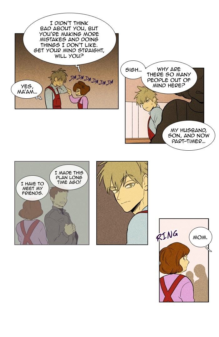 Read Cheese in the Trap Season 1 En Manga Online