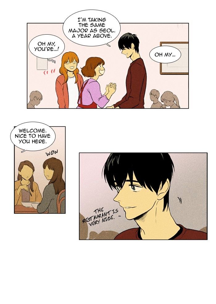 Read Cheese in the Trap Season 1 En Manga Online