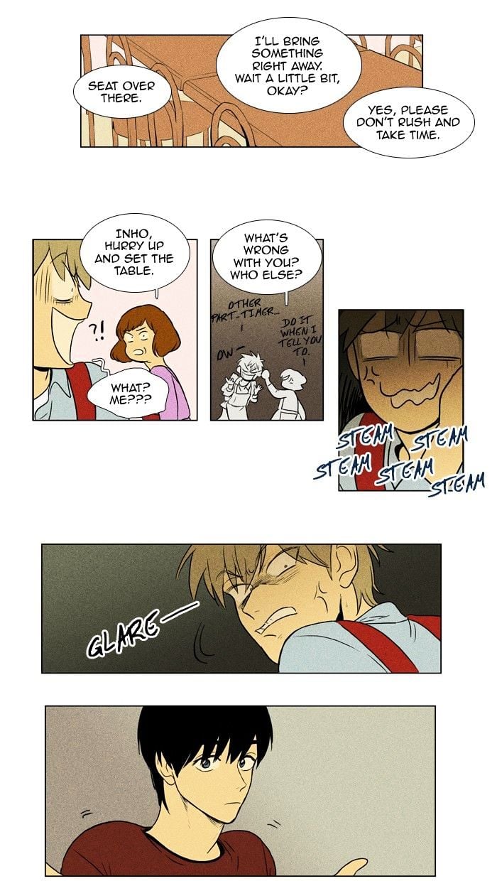 Read Cheese in the Trap Season 1 En Manga Online