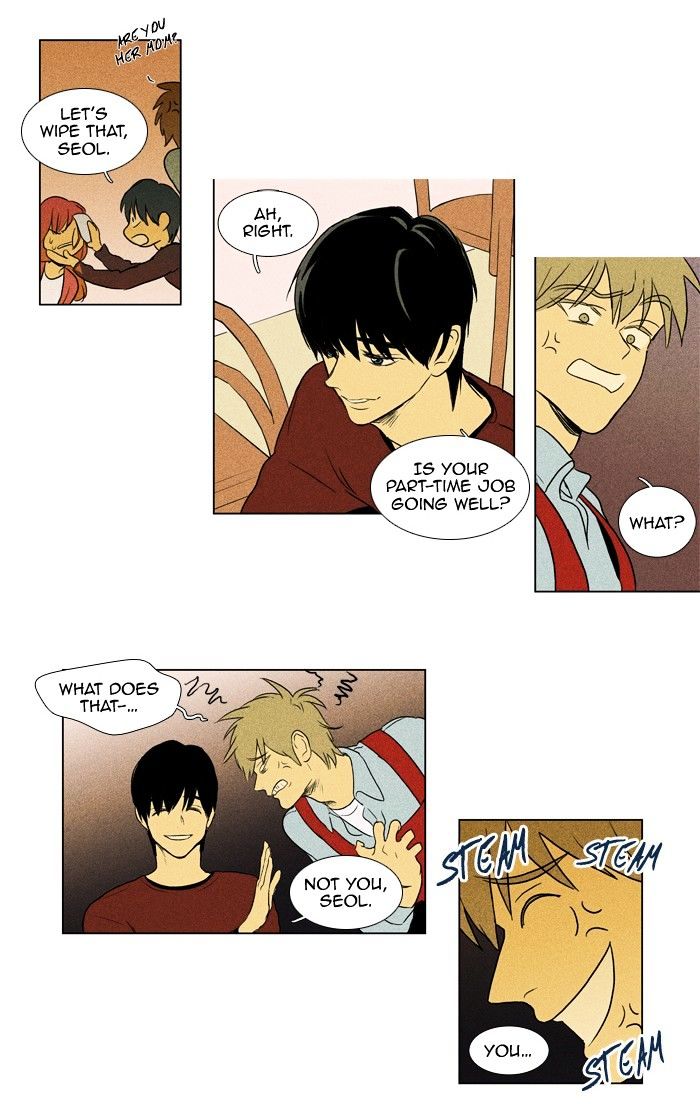 Read Cheese in the Trap Season 1 En Manga Online