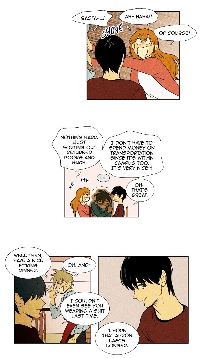 Read Cheese in the Trap Season 1 En Manga Online