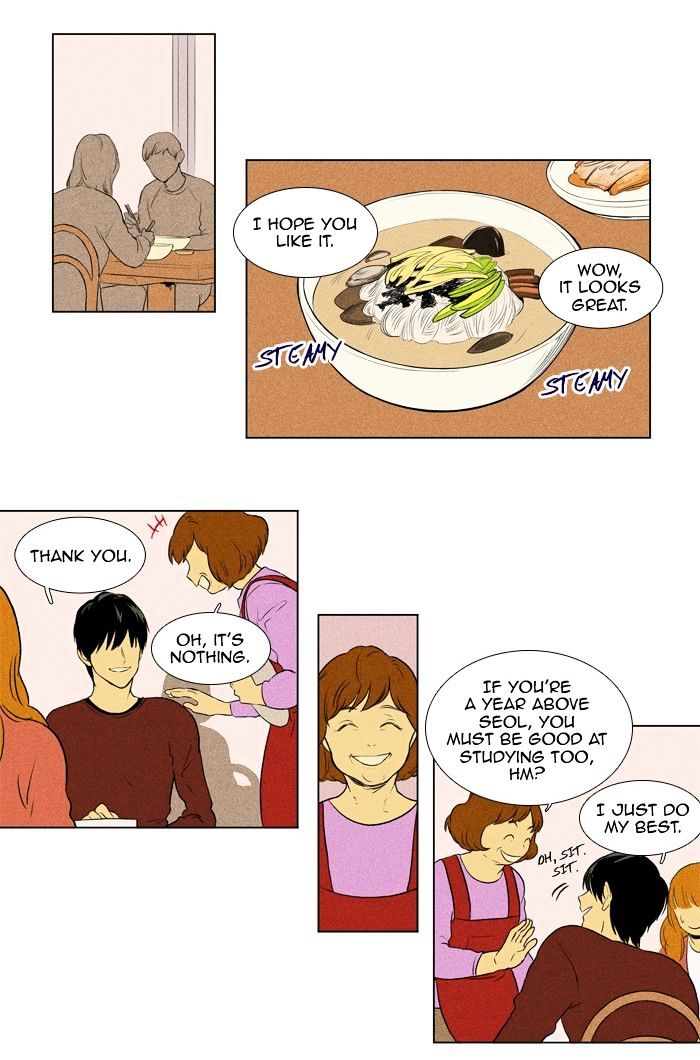 Read Cheese in the Trap Season 1 En Manga Online