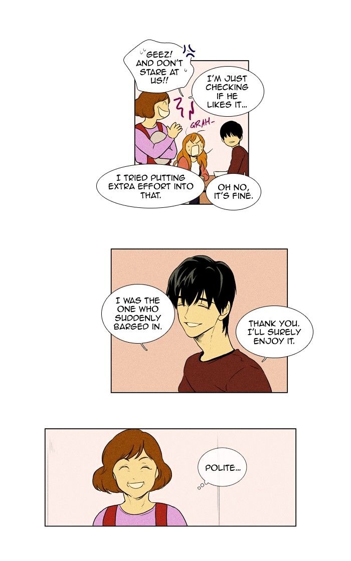 Read Cheese in the Trap Season 1 En Manga Online