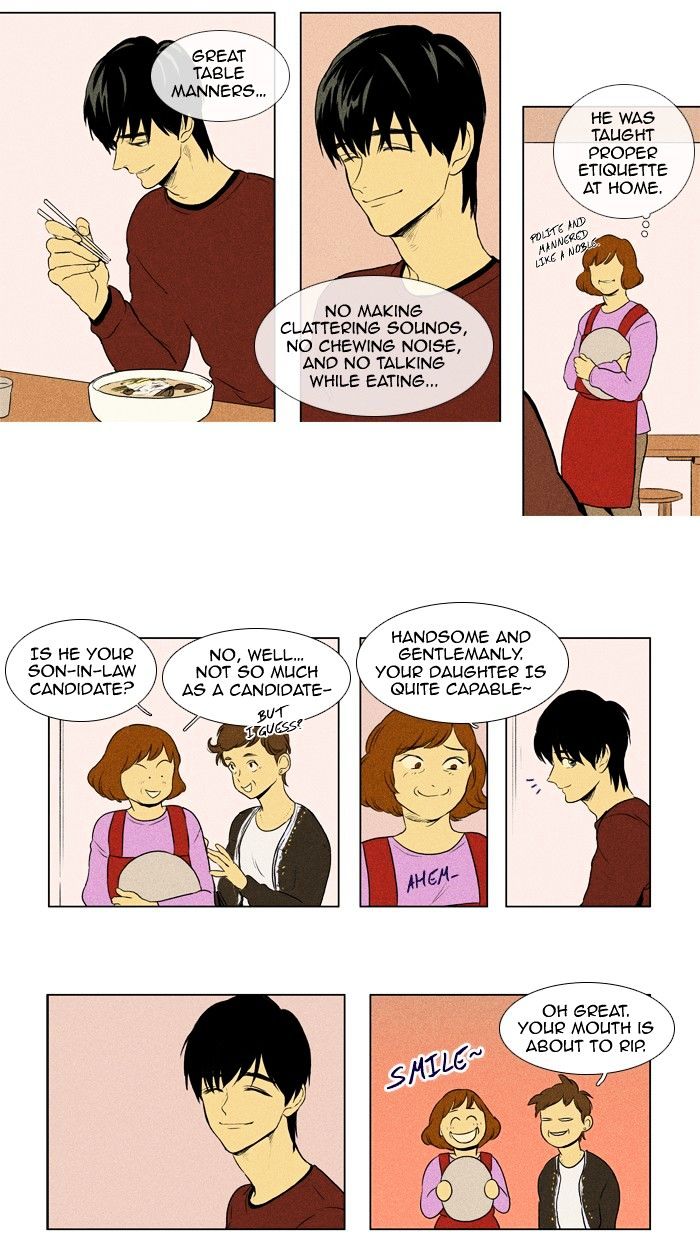 Read Cheese in the Trap Season 1 En Manga Online