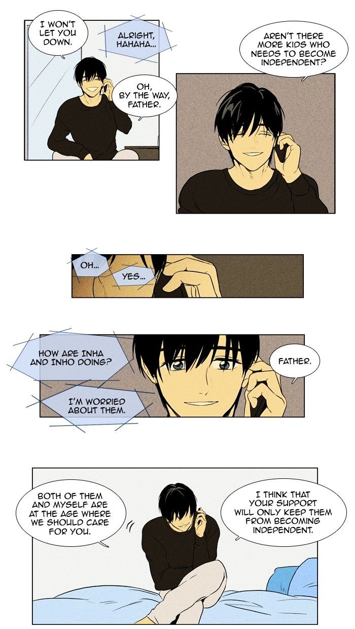 Read Cheese in the Trap Season 1 En Manga Online