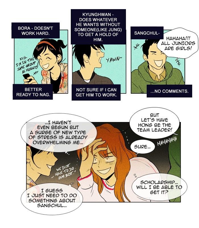 Read Cheese in the Trap Season 1 En Manga Online