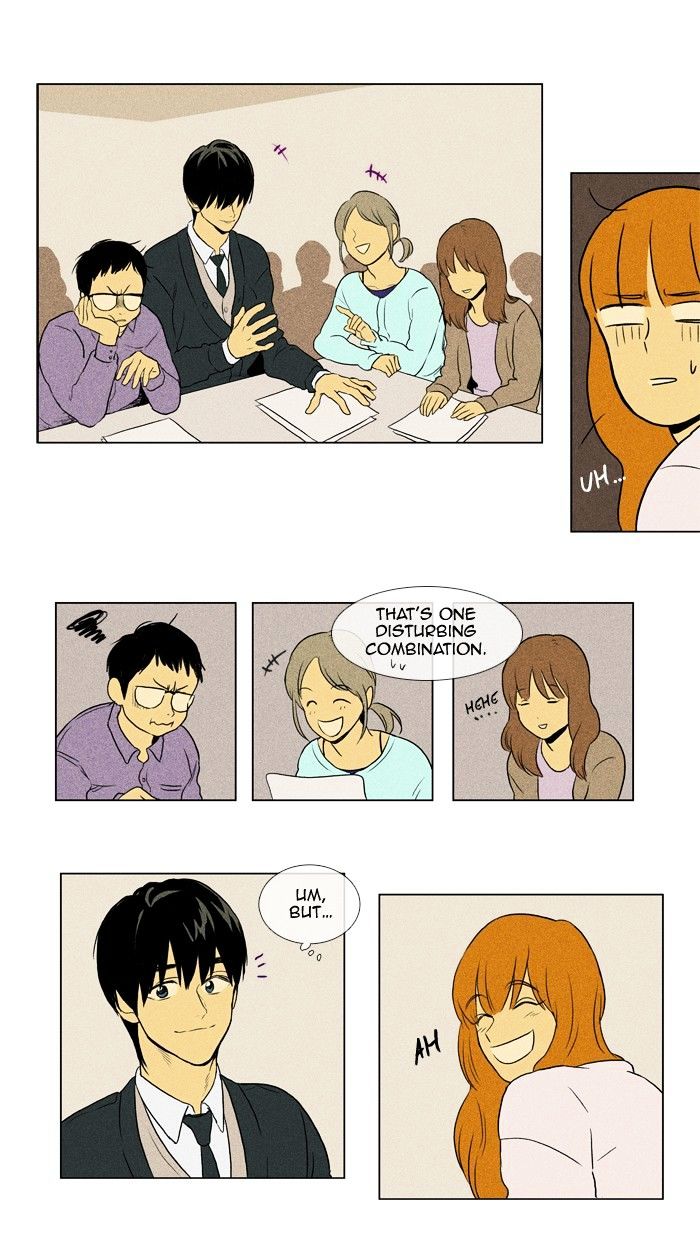 Read Cheese in the Trap Season 1 En Manga Online