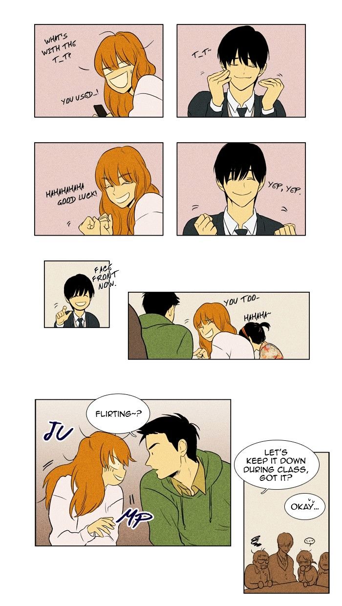 Read Cheese in the Trap Season 1 En Manga Online