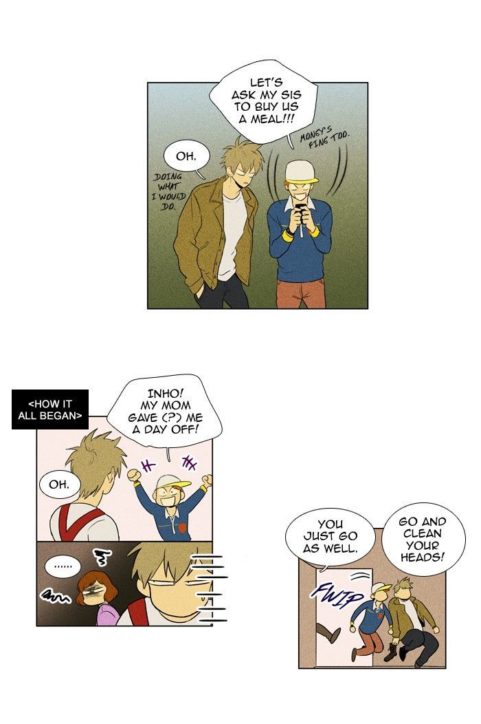 Read Cheese in the Trap Season 1 En Manga Online