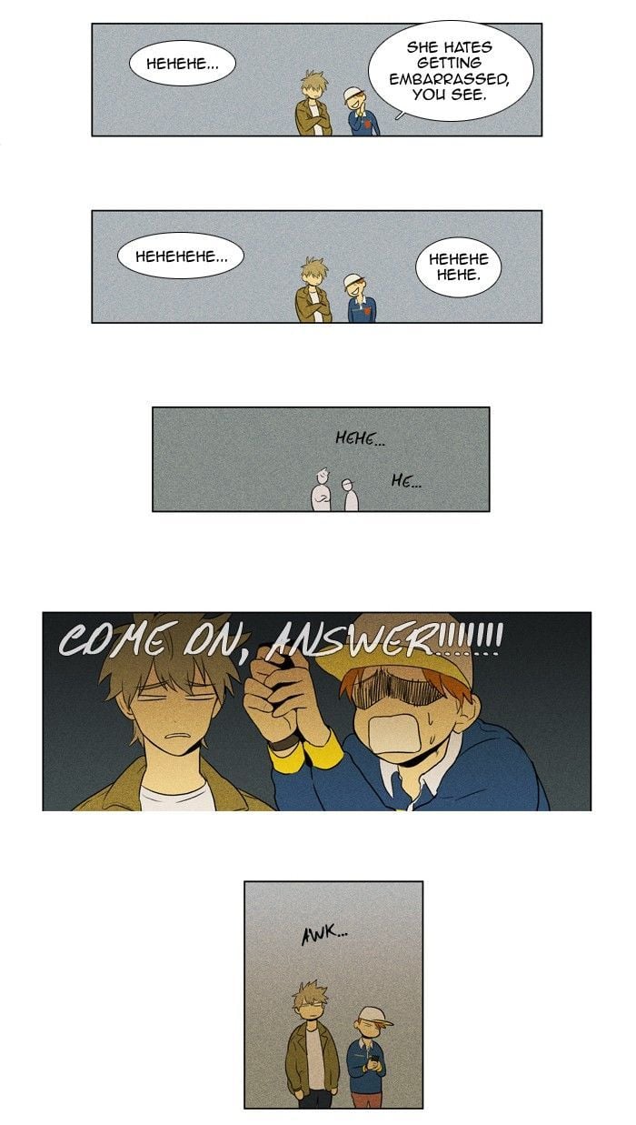 Read Cheese in the Trap Season 1 En Manga Online