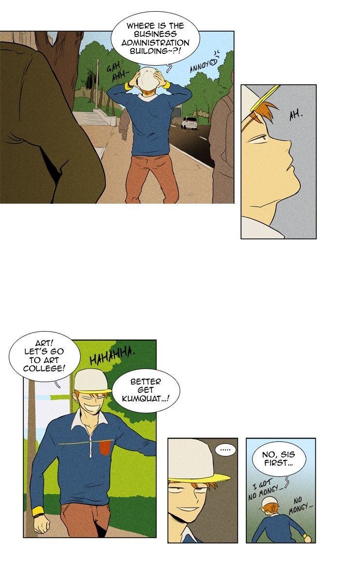 Read Cheese in the Trap Season 1 En Manga Online