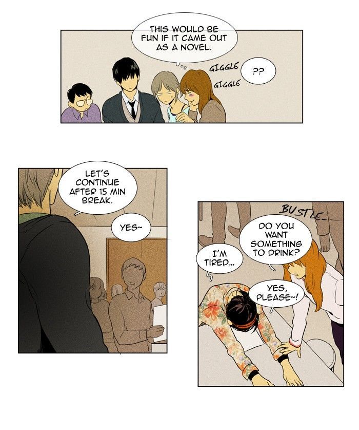Read Cheese in the Trap Season 1 En Manga Online