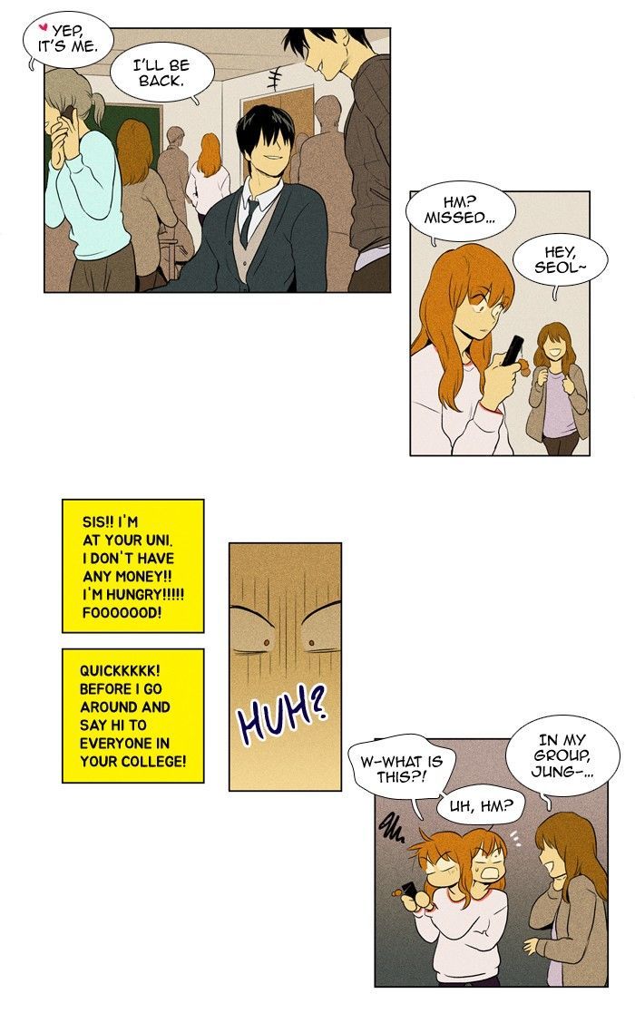 Read Cheese in the Trap Season 1 En Manga Online