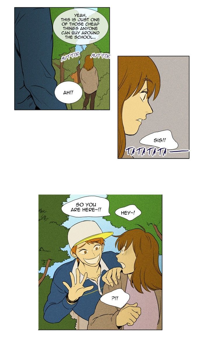 Read Cheese in the Trap Season 1 En Manga Online