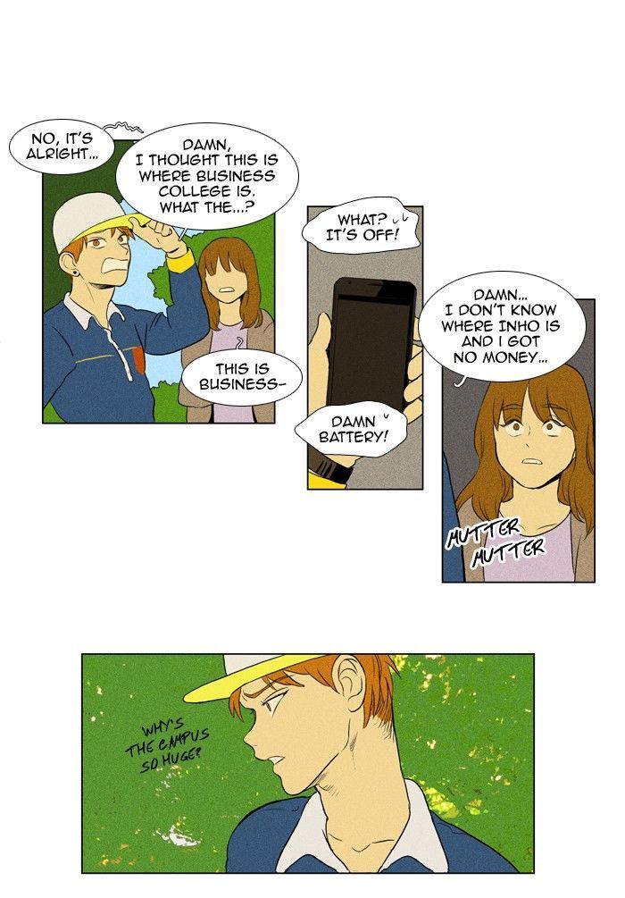 Read Cheese in the Trap Season 1 En Manga Online